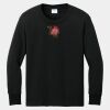 Youth Long Sleeve Core Cotton Tee Thumbnail
