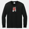 Youth Long Sleeve Core Cotton Tee Thumbnail