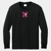 Youth Long Sleeve Core Cotton Tee Thumbnail