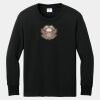 Youth Long Sleeve Core Cotton Tee Thumbnail