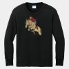 Youth Long Sleeve Core Cotton Tee Thumbnail