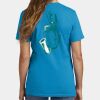 Ladies 5.4 oz 100% Cotton T Shirt Thumbnail