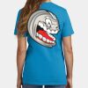 Ladies 5.4 oz 100% Cotton T Shirt Thumbnail
