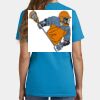 Ladies 5.4 oz 100% Cotton T Shirt Thumbnail