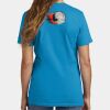 Ladies 5.4 oz 100% Cotton T Shirt Thumbnail