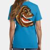 Ladies 5.4 oz 100% Cotton T Shirt Thumbnail