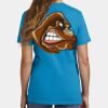 Ladies 5.4 oz 100% Cotton T Shirt Thumbnail