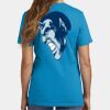 Ladies 5.4 oz 100% Cotton T Shirt Thumbnail