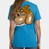 Ladies 5.4 oz 100% Cotton T Shirt Thumbnail