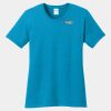 Ladies 5.4 oz 100% Cotton T Shirt Thumbnail