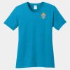 Ladies 5.4 oz 100% Cotton T Shirt Thumbnail