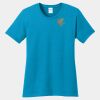 Ladies 5.4 oz 100% Cotton T Shirt Thumbnail