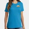 Ladies 5.4 oz 100% Cotton T Shirt Thumbnail