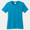 Ladies 5.4 oz 100% Cotton T Shirt Thumbnail