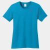 Ladies 5.4 oz 100% Cotton T Shirt Thumbnail