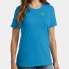Ladies 5.4 oz 100% Cotton T Shirt Thumbnail
