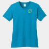 Ladies 5.4 oz 100% Cotton T Shirt Thumbnail