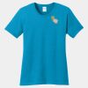Ladies 5.4 oz 100% Cotton T Shirt Thumbnail