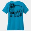 Ladies 5.4 oz 100% Cotton T Shirt Thumbnail