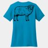 Ladies 5.4 oz 100% Cotton T Shirt Thumbnail