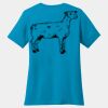 Ladies 5.4 oz 100% Cotton T Shirt Thumbnail
