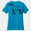 Ladies 5.4 oz 100% Cotton T Shirt Thumbnail