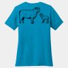 Ladies 5.4 oz 100% Cotton T Shirt Thumbnail