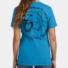 Ladies 5.4 oz 100% Cotton T Shirt Thumbnail