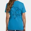 Ladies 5.4 oz 100% Cotton T Shirt Thumbnail