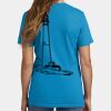 Ladies 5.4 oz 100% Cotton T Shirt Thumbnail