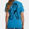 Ladies 5.4 oz 100% Cotton T Shirt Thumbnail