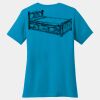 Ladies 5.4 oz 100% Cotton T Shirt Thumbnail