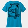 Ladies 5.4 oz 100% Cotton T Shirt Thumbnail
