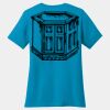 Ladies 5.4 oz 100% Cotton T Shirt Thumbnail