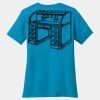 Ladies 5.4 oz 100% Cotton T Shirt Thumbnail