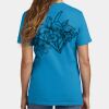 Ladies 5.4 oz 100% Cotton T Shirt Thumbnail