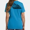 Ladies 5.4 oz 100% Cotton T Shirt Thumbnail