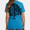 Ladies 5.4 oz 100% Cotton T Shirt Thumbnail