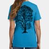 Ladies 5.4 oz 100% Cotton T Shirt Thumbnail