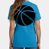 Ladies 5.4 oz 100% Cotton T Shirt Thumbnail