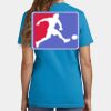 Ladies 5.4 oz 100% Cotton T Shirt Thumbnail