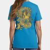 Ladies 5.4 oz 100% Cotton T Shirt Thumbnail