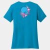 Ladies 5.4 oz 100% Cotton T Shirt Thumbnail