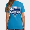 Ladies 5.4 oz 100% Cotton T Shirt Thumbnail