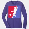 Women's Long Sleeve Core Cotton Tee Thumbnail
