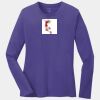 Women's Long Sleeve Core Cotton Tee Thumbnail