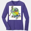 Women's Long Sleeve Core Cotton Tee Thumbnail