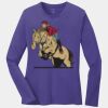 Women's Long Sleeve Core Cotton Tee Thumbnail