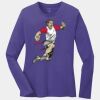 Women's Long Sleeve Core Cotton Tee Thumbnail