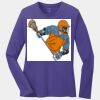 Women's Long Sleeve Core Cotton Tee Thumbnail
